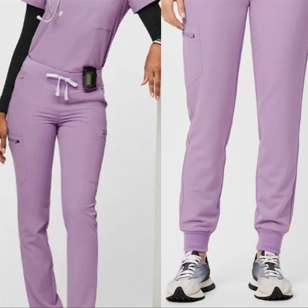 Figs Zamora Joggers Lavender Dew XS/P *read description*